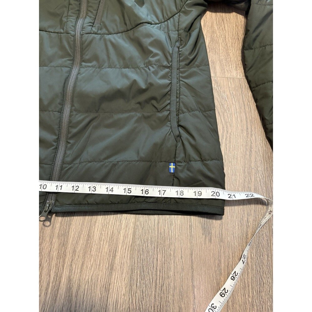 Fjallraven Keb Padded Insulated Hoodie Coat Womens L Winter Jacket Mountain Hike - Picture 14 of 16